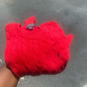 Small 8 Ralph Lauren Polo Sweater